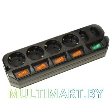 Удлинитель Most А10 5 м (черный)